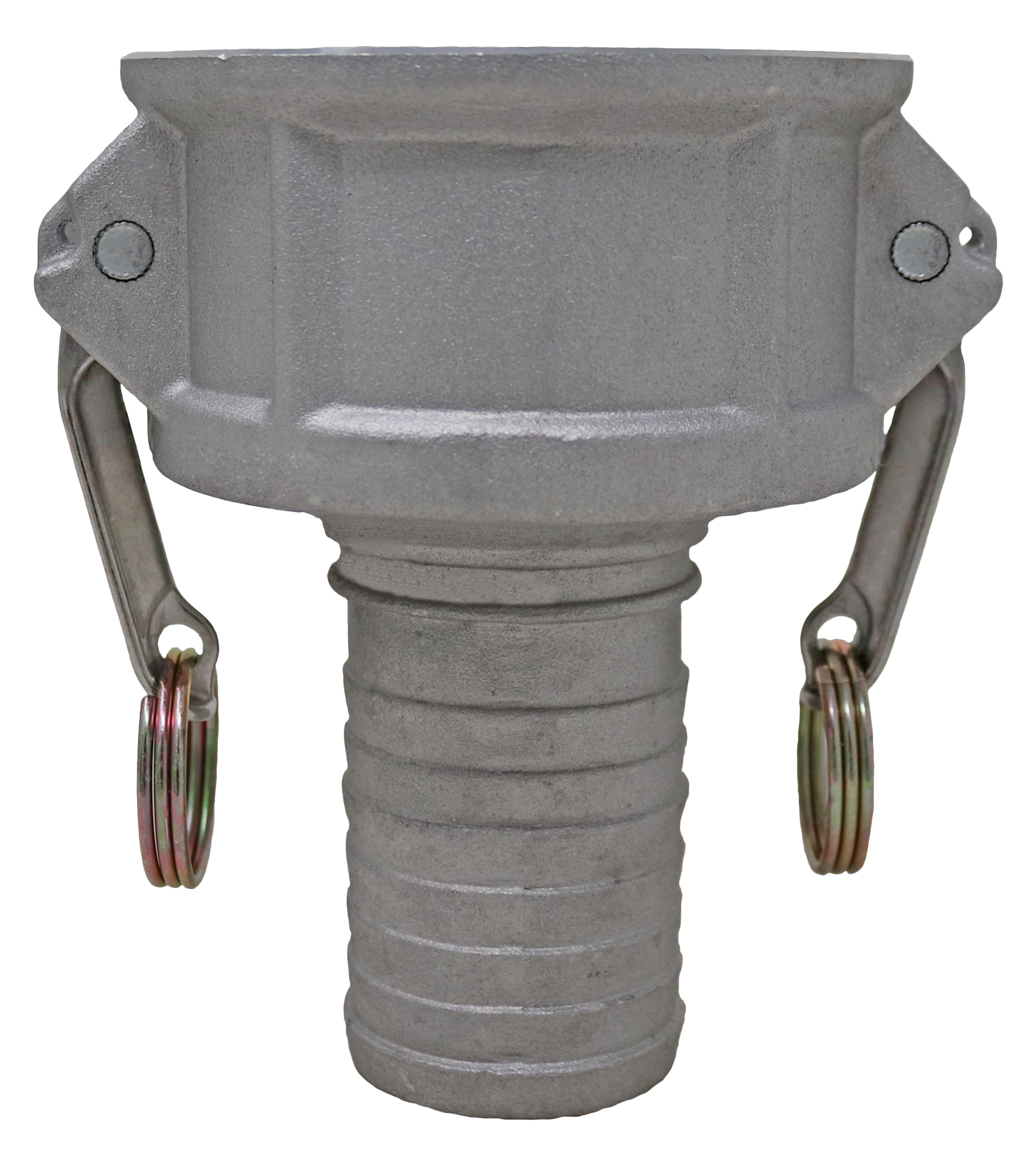 PT Coupling CF60223020 Reducer Coupler, 3 in Type C x 2 in Hose Shank, Aluminum